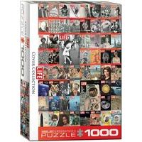 eurographics life magazine vintage cover collage puzzle 1000 piece mul ...