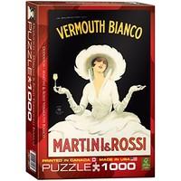 Eurographics Martini and Rossi Vermouth Bianco by Marcello Dudov Puzzle (1000 Pieces)