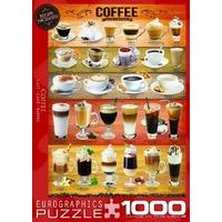 Eurographics Coffee Puzzle (1000 Pieces)