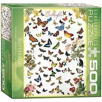 eurographics butterflies mo puzzle 500 pieces