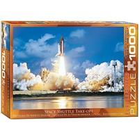 Eurographics Space Shuttle Launch Puzzle (1000 Pieces)