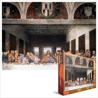 eurographics the last supper by leonardo da vinci puzzle 1000 pieces