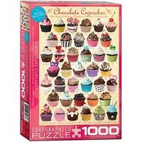 Eurographics Chocolate Cupcakes Puzzle (1000 Pieces)
