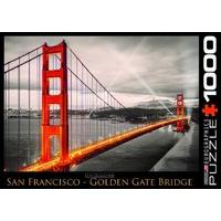 Eurographics Golden Gate Bridge San Francisco Puzzle (1000 Pieces)