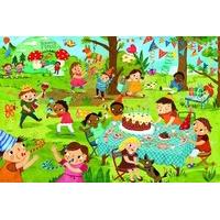 Eurographics Birthday Party Puzzle (48 Pieces)