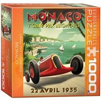Eurographics 8 x 8-inch Box Monaco MO Puzzle (1000 Pieces)