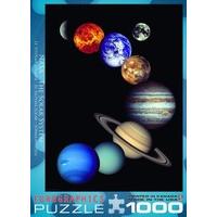 Eurographics NASA Solar System Puzzle (1000 Pieces)