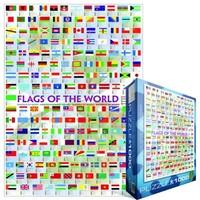 eurographics flags of the world puzzle 1000 pieces