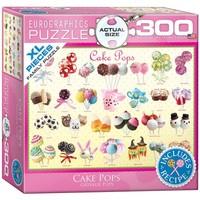 Eurographics Cake Pops MO Puzzle (XL, 300 Pieces)