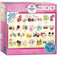 eurographics cake pops mo puzzle xl 300 pieces