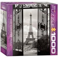 Eurographics 8 x 8-inch Box Paris View of the Eiffel Tower MO Puzzle (1000 Pieces)