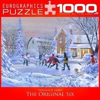 Eurographics 8 x 8-inch Box the Original Six MO Puzzle (1000 Pieces)