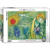 eurographics marc chagall les amoureux de vence puzzle 1000 piece mult ...