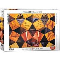 eurographics salvador dali 50 abstract paintings puzzle 1000 piece mul ...