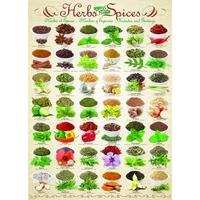Eurographics Herbs and Spices Puzzle (1000 Pieces)