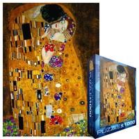 Eurographics the Kiss by Gustav Klimt Puzzle (1000 Pieces)