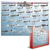 Eurographics Puzzle 1000 Pc - Allied Air Command-World War II Fighters (EG60000379)