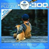 Eurographics Boy\'s Best Friend MO Puzzle (XL, 300 Pieces)