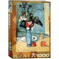 Eurographics Blue Vase by Paul Cezanne Puzzle (1000 Pieces)