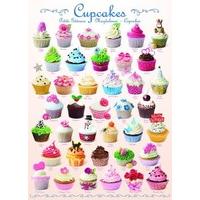 Eurographics 8 x 8-inch Box Cupcakes MO Puzzle (1000 Pieces)