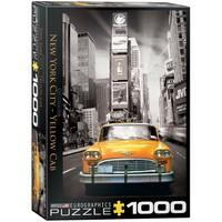 eurographics new york yellow cab puzzle 1000 pieces