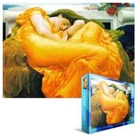 eurographics flaming junefrederic lord leighton puzzle 1000 piece mult ...