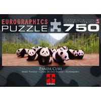 eurographics panda cubs puzzle 750 pieces