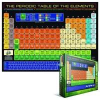 Eurographics the Periodic Table of the Elements Puzzle (1000 Pieces)