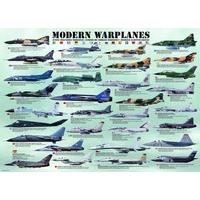 Eurographics 8 x 8-inch Box Modern Warplanes MO Puzzle (1000 Pieces)
