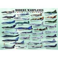 eurographics 8 x 8 inch box modern warplanes mo puzzle 1000 pieces