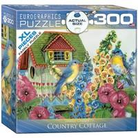 Eurographics Country Cottage by Janene Grende MO Puzzle (XL, 300 Pieces)