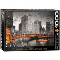 Eurographics Chicago River Puzzle (1000 Pieces)