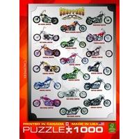 Eurographics Choppers Puzzle (1000 Pieces)