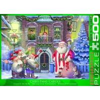 Eurographics Christmas Carols Puzzle (500 Pieces)