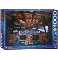 Eurographics Space Shuttle Cockpit Puzzle (1000 Pieces)