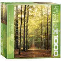 Eurographics 8 x 8-inch Box Forest Path MO Puzzle (1000 Pieces)