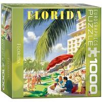 Eurographics 8 x 8-inch Box Florida MO Puzzle (1000 Pieces)