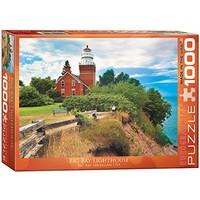 eurographics big bay lighthouse puzzle 1000 pieces