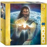 eurographics 8 x 8 inch box light of the world mo puzzle 1000 pieces
