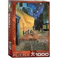 eurographics cafe at night by vincent van gogh puzzle 1000 pieces