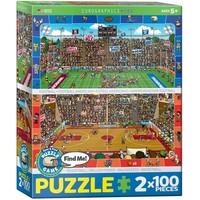 Eurographics Spot and Find Multipack Puzzle (2 x 100 Pieces)