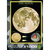 Eurographics the Moon Puzzle (1000 Pieces)