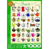 Eurographics Teapots Puzzle (1000 Pieces)