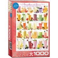 eurographics smoothies and juices puzzle 1000 pieces
