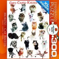 Eurographics Cats MO Puzzle (XL, 300 Pieces)