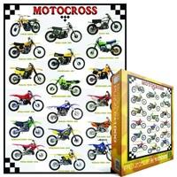 Eurographics Motocross Puzzle (1000 Pieces)