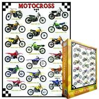 eurographics motocross puzzle 1000 pieces