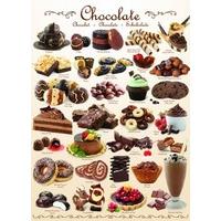 Eurographics Chocolate Puzzle (1000 Pieces)