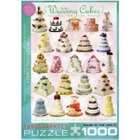 Eurographics Wedding Cakes Puzzle (1000 Pieces)