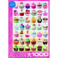 eurographics cupcakes occasions puzzle 1000 pieces